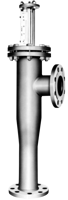 A-100/700 Series Sight Glass Type Flowmeter