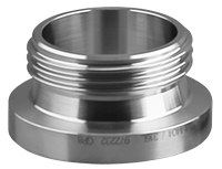 ESTR Welded Slotted Nut Socket