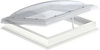 CVP Flat Roof Manual Venting Skylight