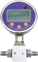 5-Digit LCD Indicator Digital Differential Pressure Manometer