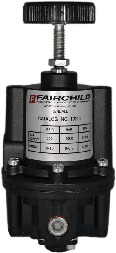 10243 Fairchild Model 10 Pneumatic Precision Regulator 