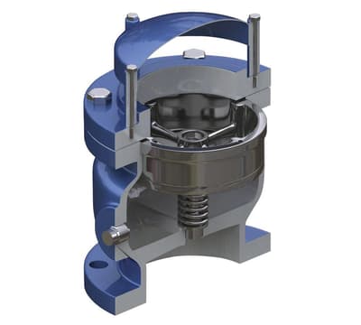 APCO Vacuum Relief/Air Inlet Valves (AVR)