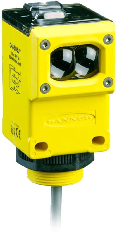 Q45 Series Rugged Rectangle Sensor