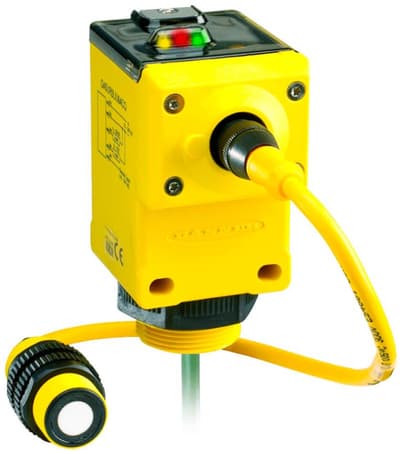 Q45UR Series Remote Transducer Ultrasonic Sensor 