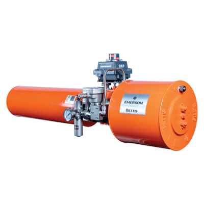 Emerson Bettis Cataloged Actuation Package, VOS-PAC