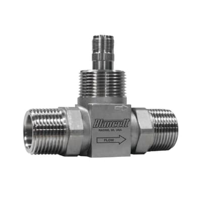 Blancett Turbine Flow Meter, Model 1100