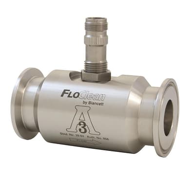 Blancett Turbine Flow Meter, FloClean Sanitary