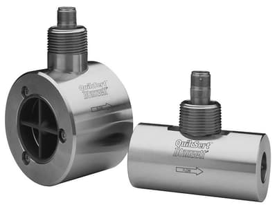 Blancett In-line Turbine Flow Meter, QuikSert