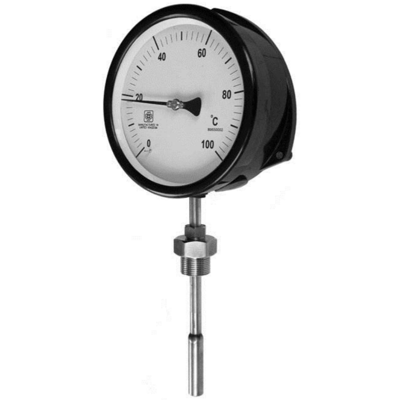 Budenberg Gas Expansion Thermometer. 32G, 33G, 34G,54G