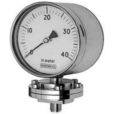 Budenberg Schaffer Diaphragm Gauge, 91/SE-150 mm