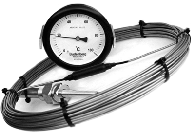 Budenberg Liquid Expansion Thermometer, 95F/211