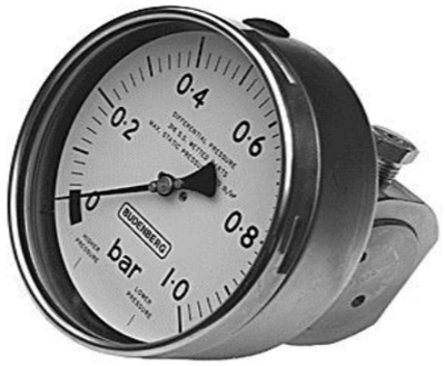 Budenberg Differential Pressure Gauge, M24-6