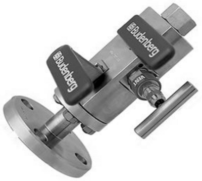 Budenberg Double Block and Bleed Valve, MVS