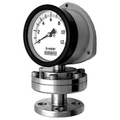 Budenberg Schaffer Diaphragm Gauge, P91/CFN-100 mm