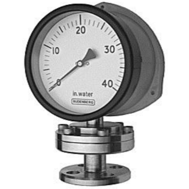 Budenberg Schaffer Diaphragm Gauge, P91/CFN