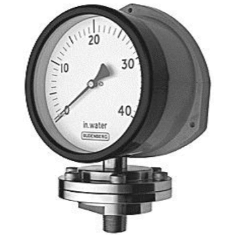 Budenberg Schaffer Diaphragm Gauge, P91/CSE-150 mm