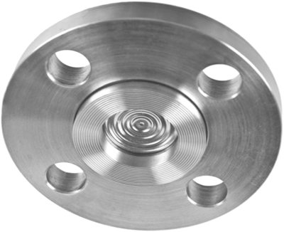 Budenberg Diaphragm Seal Gauge, WF