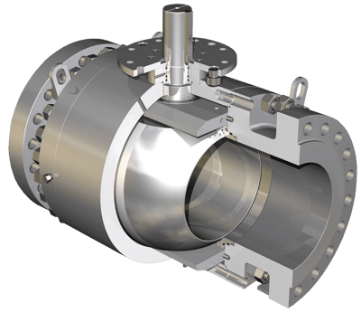 Cameron WKM Dynaseal Trunnion Mounted Ball Valve, 370D5