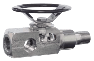 Cameron Instrument Connection Valve, 6100