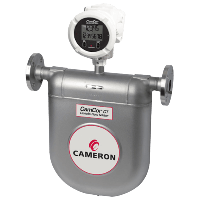 Cameron Coriolis Flow Meter & Transmitter, CamCor CT