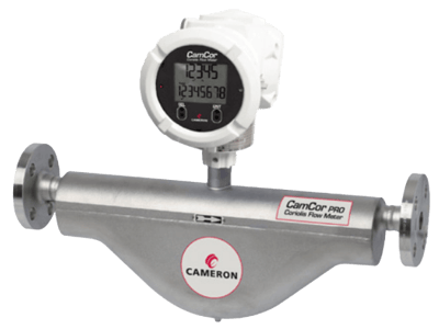 Cameron Coriolis Flow Meter & Transmitter, CamCor PRO