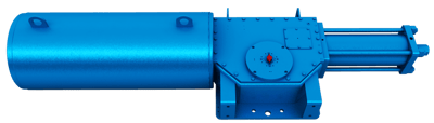 Cameron Pneumatic/Hydraulic Actuators, Ledeen SY Series