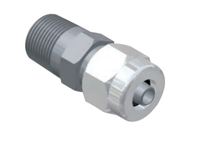 Steel Adapter Couplings PE Compression x Male Pipe Thread - 1 2inch CTS (5 8inch OD) x 1 2inch MPT.png