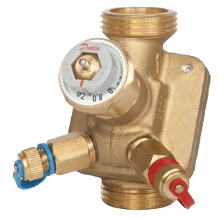 Danfoss Balancing and Control Valve, AB-QM