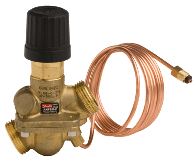 Danfoss Differential Pressure Controller with Integrated Control Valve, AHPBM-F