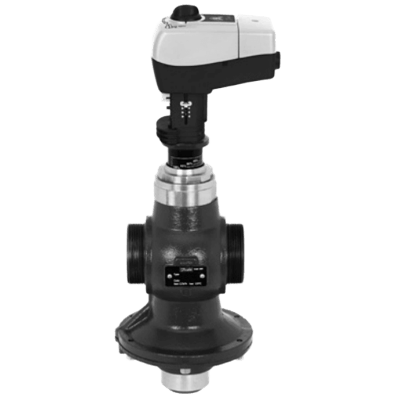 DAN Flow Controller with Integrated Control Valve, AHQM