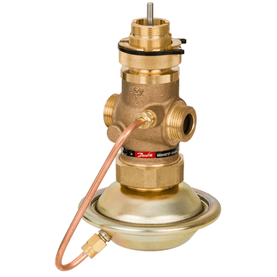 Danfoss Pressure Control Valve with Integrated Flow Limiter, AVQM