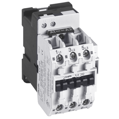 Danfoss Contactor, CI 9 DC - CI 30 DC