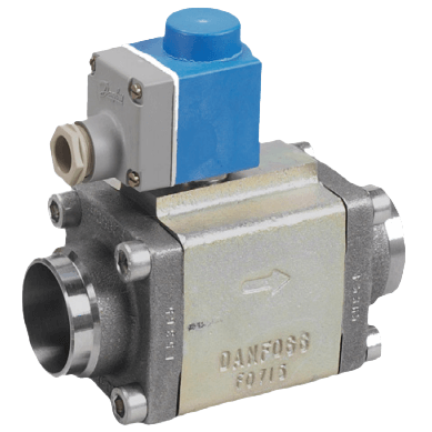 Danfoss Solenoid Valve, Body & Flange, EVRA/EVRAT