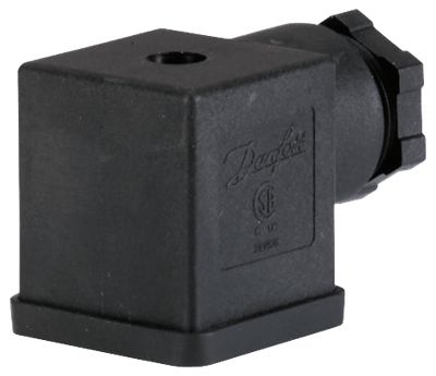 Danfoss Solenoid Coil Accessory, Form A Cable Plug