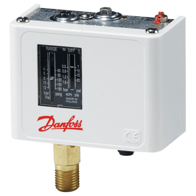 Danfoss Pressure Switch and Thermostat, KP, KPI