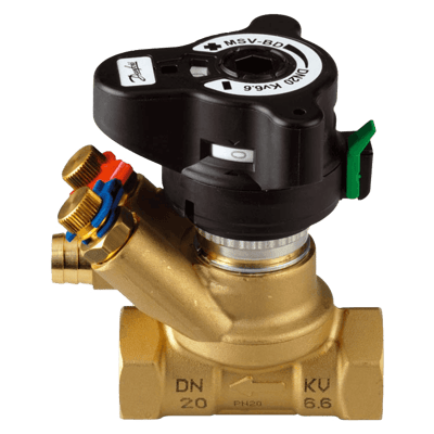 Danfoss Manual Presetting Valve, LENO MSV-BD