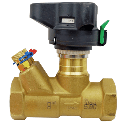 Danfoss Manual Presetting Valve, LENO MSV-O