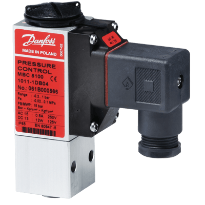 Danfoss Pressure Switch, MBC 5000/5100