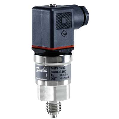 Danfoss Industrial Pressure Transmitter, MBS 1700/1750