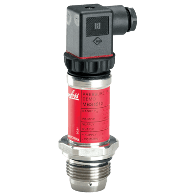 Danfoss Industrial Pressure Transmitter, MBS 4510