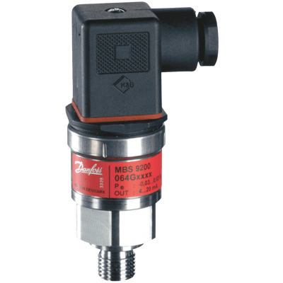 Danfoss Industrial Pressure Transmitter, MBS 9200