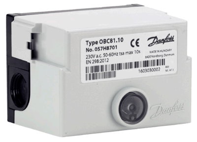 Danfoss Electronic Oil Burner Control, OBC 81.10