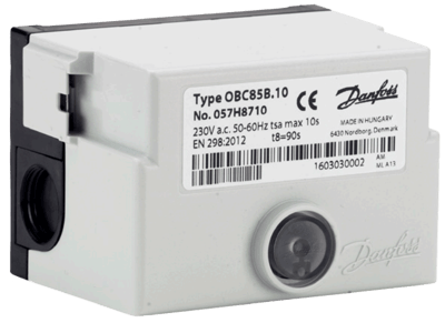 Danfoss Electronic Oil Burner Control, OBC 85B.10
