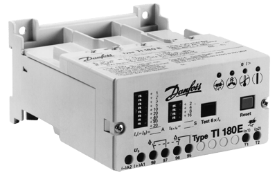 Danfoss Electric Motor Protection Relay, TI 180 E