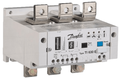 Danfoss Electric Motor Protection Relay, TI 630 E