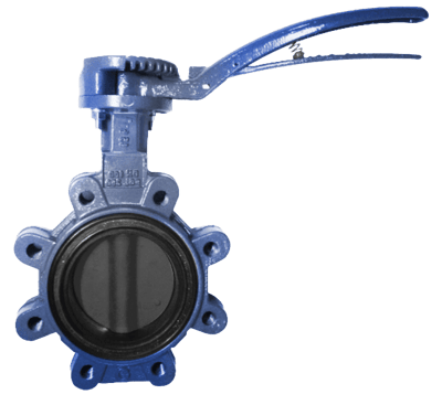 DAN Lug Type Butterfly Valve, VFY-LH