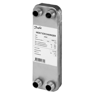 Danfoss Micro Plate Heat Exchanger, XB06