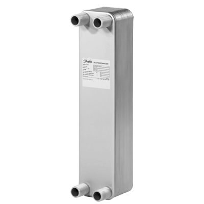 Danfoss Micro Plate Heat Exchanger, XB37