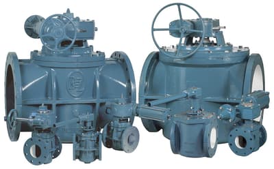 DeZURIK Eccentric Plug Valves (PEC & PEF)