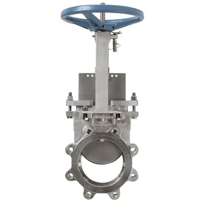 DeZURIK Heavy Duty Cast Stainless Steel Knife Gate Valves (KGC-HD)